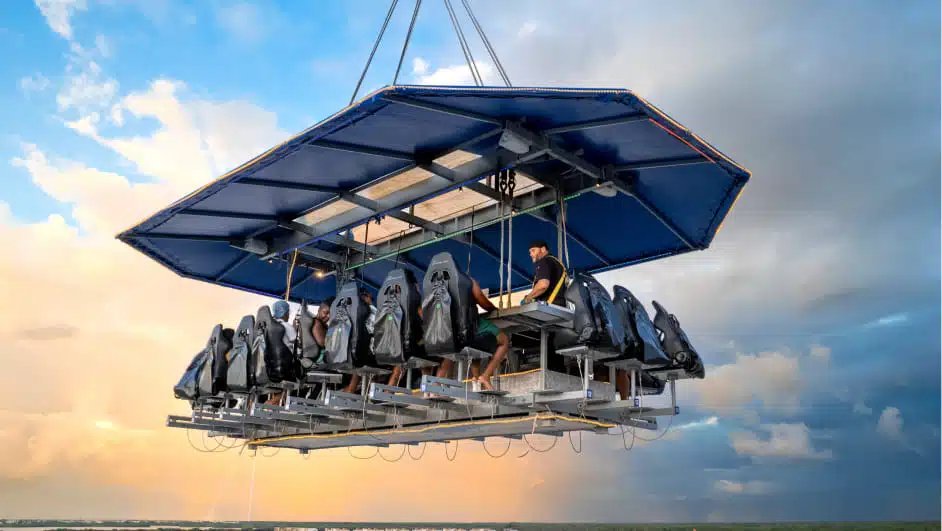 Dinner in the Sky Punta Cana ® (Official)