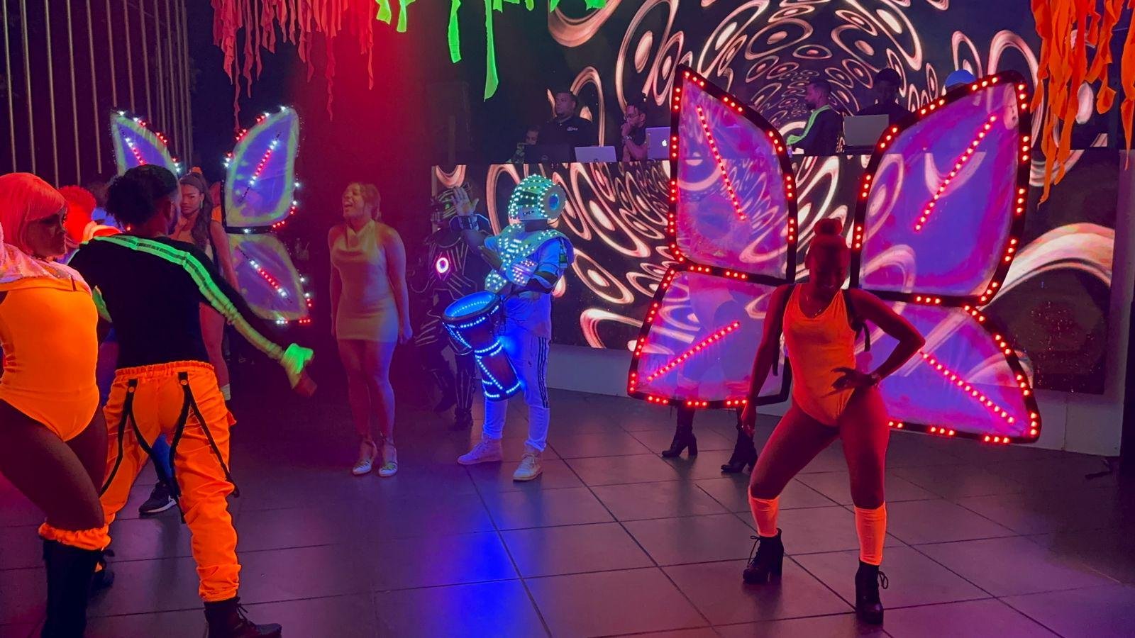 Francky Desi Live Entertainment2