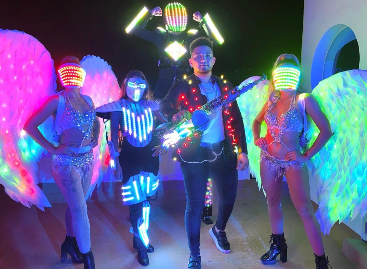 Francky Desi Live Entertainment3