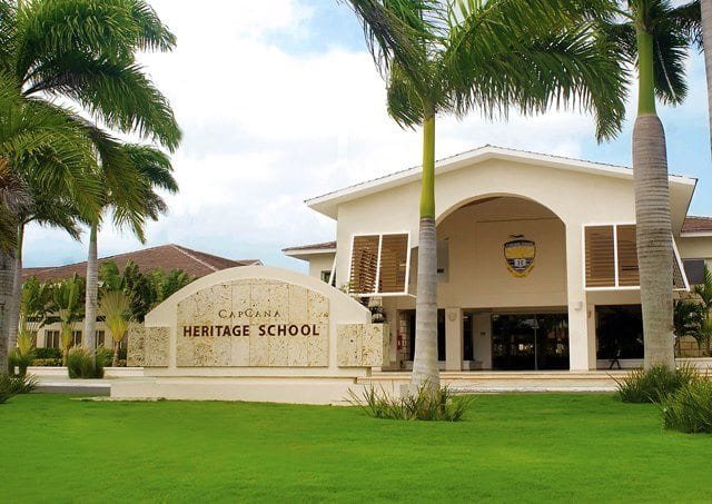 colegio heritage cap cana
