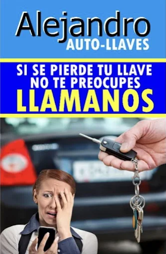 Auto Adornos & Auto llaves Alejandro Plaza Roque lll
