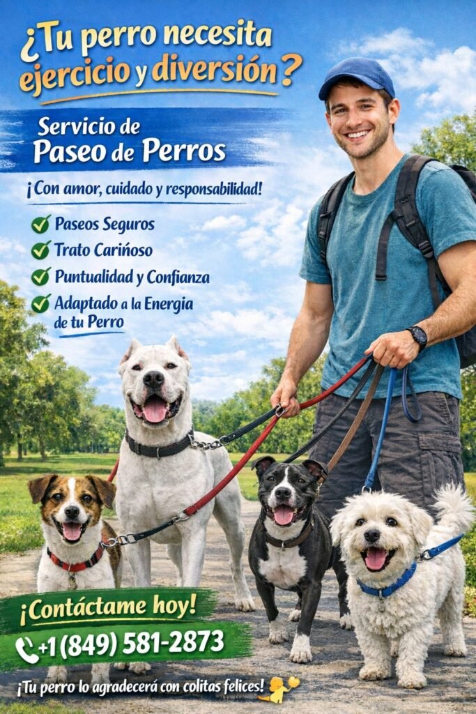 Paseo de perros