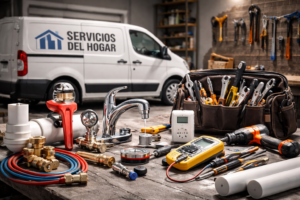 Servicios para el hogar en Punta Cana: plomería, electricidad y mantenimiento