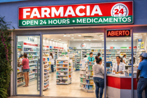 Farmacias en Punta Cana 24 horas: dónde comprar medicamentos
