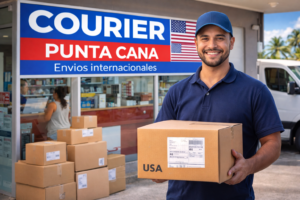 Courier en Punta Cana: envíos internacionales rápidos y seguros desde Estados Unidos