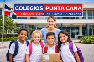 Colegios en Punta Cana: escuelas privadas, bilingües y opciones educativas en Bávaro y Punta Cana