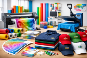 Imprentas en Punta Cana: servicios de diseño gráfico, impresión y uniformes personalizados