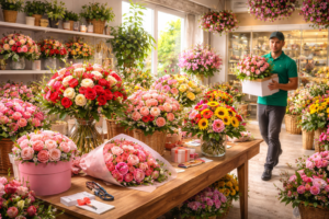 Floristerías en Punta Cana: arreglos florales, ramos y envío de flores a domicilio