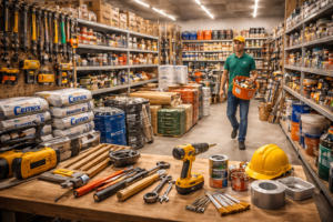 Ferreterías en Punta Cana: materiales de construcción, herramientas y suministros para el hogar y obras